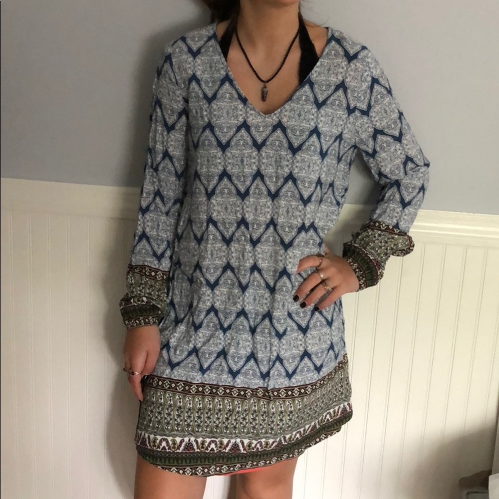 Long sleeve dresses
